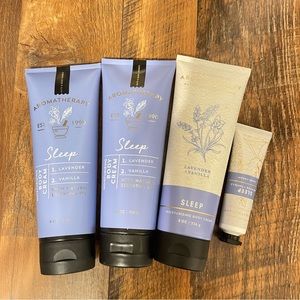 NIB Bath & Body Works Aromatherapy Sleep Body Cream